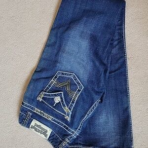 Size 28 Rock&Roll Cowgirl bootcut jeans